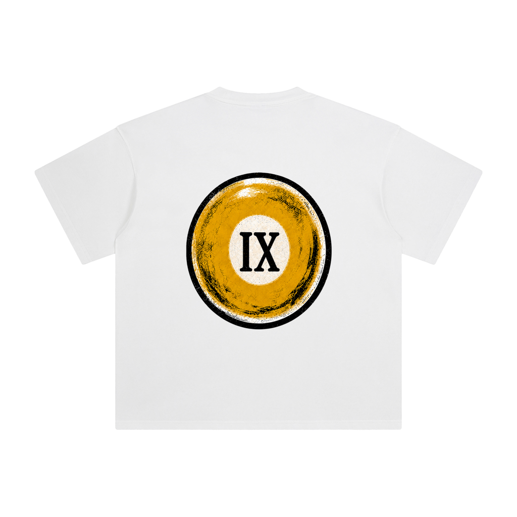 “9ine” Bank Shot Washed T-Shirt