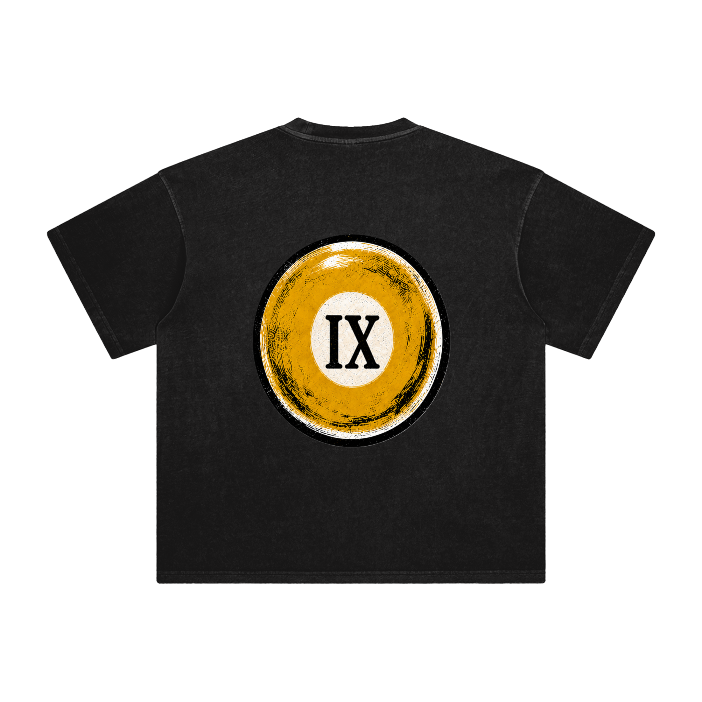 “9ine” Bank Shot Washed T-Shirt