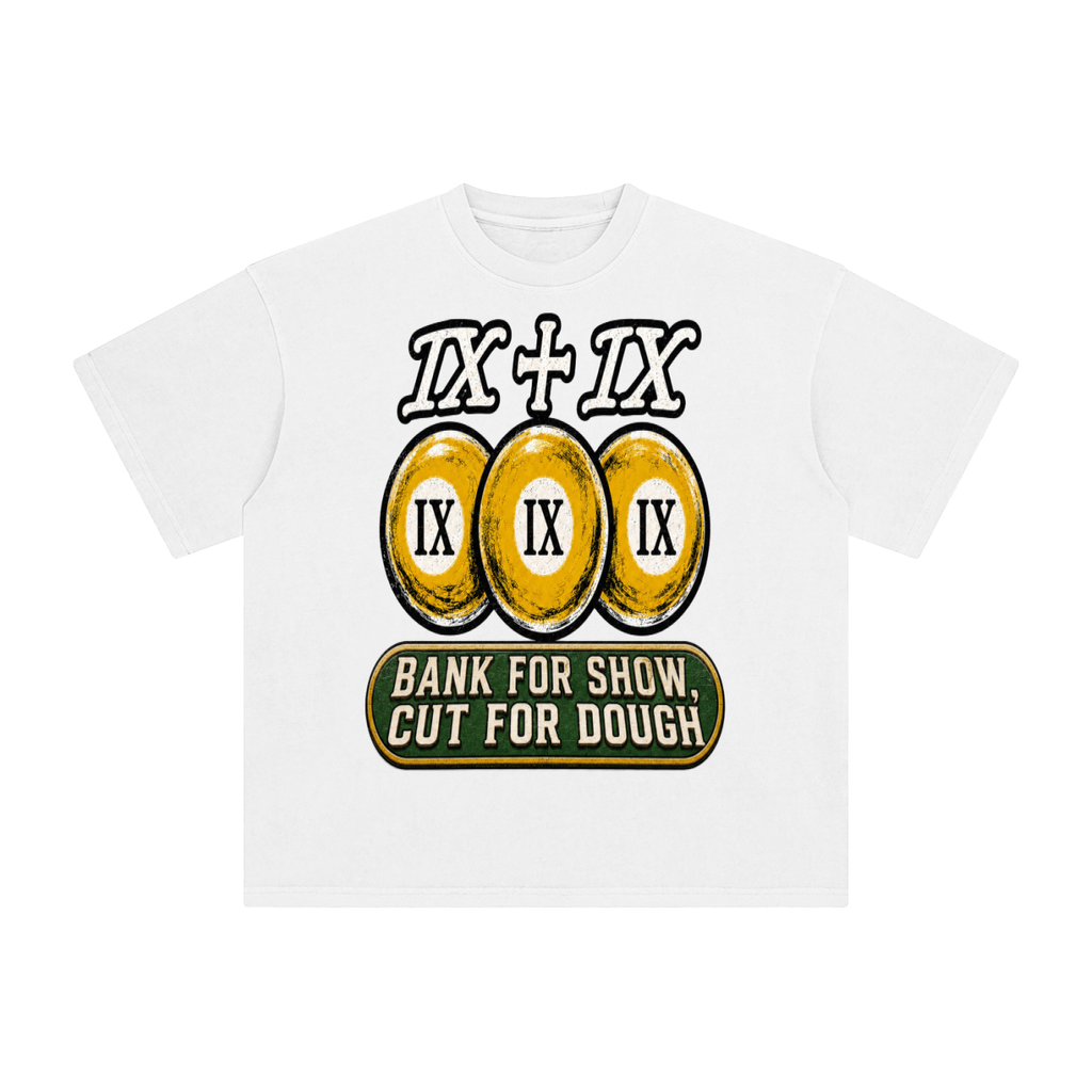 “9ine” Bank Shot Washed T-Shirt